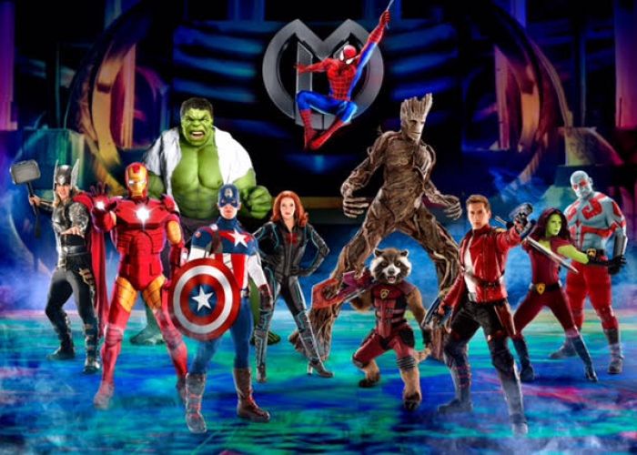 MARVEL UNIVERSE LIVE! (foto:VivaTuMusica.com)