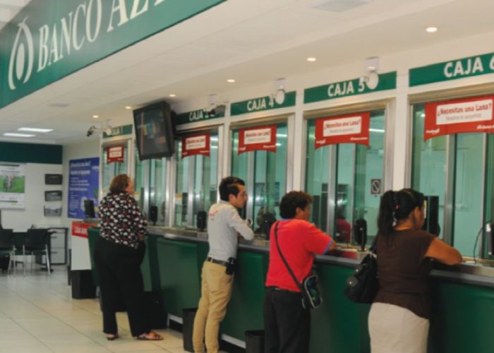 A pesar de que Banco Azteca no pertenece al G7 de la banca, es la segunda institución financiera con más presencia territorial en el país.