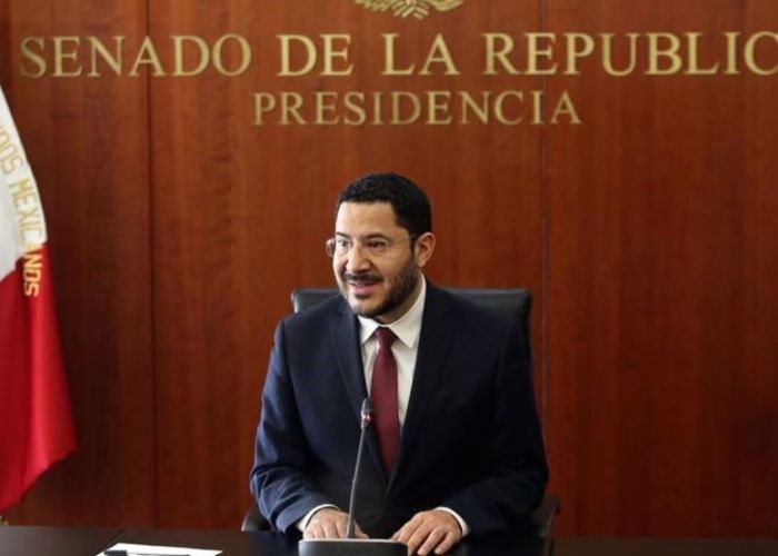 Martí Batres Guadarrama, expresidente de Morena, es presidente del Senado desde el 1 de septiembre pasado.