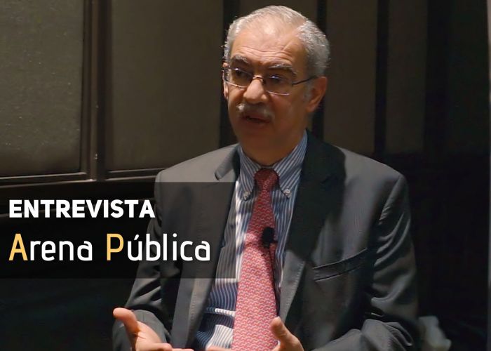 Santiago Levy en entrevista con Arena Pública