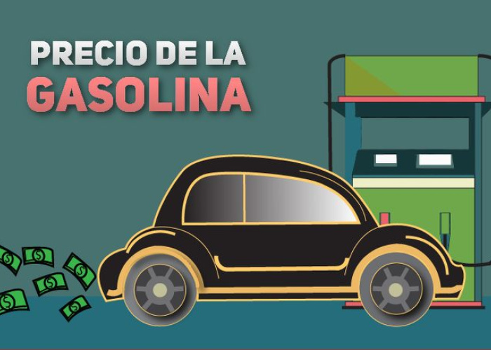 Éstos son los precios de las gasolinas en las tres mayores ciudades del país hoy lunes 15 de abril de 2019.