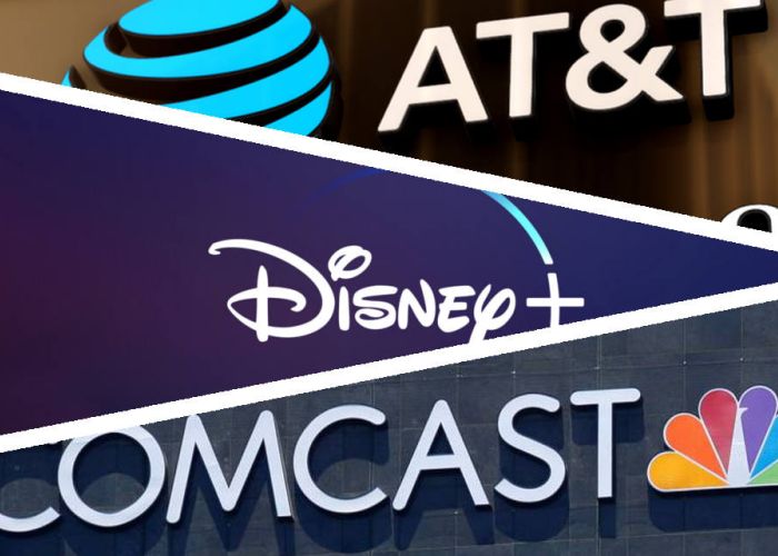 AT&T adquirió Time Warner por 85 mil millones de dólares, Disney se hizo de Fox por 71 mil millones de dólares, mientras que Comcast compró Sky por 39 mil millones de dólares. 