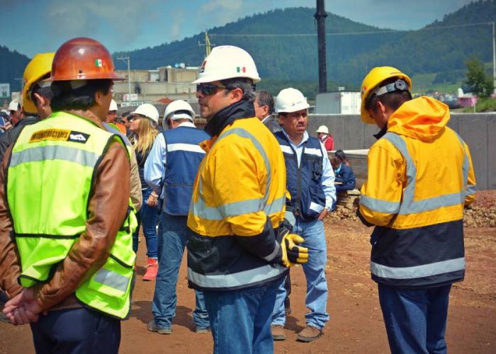 La construcción del tren México-Toluca sigue detenida y no hay fecha definida para su puesta en operación (Foto: Arena Pública)