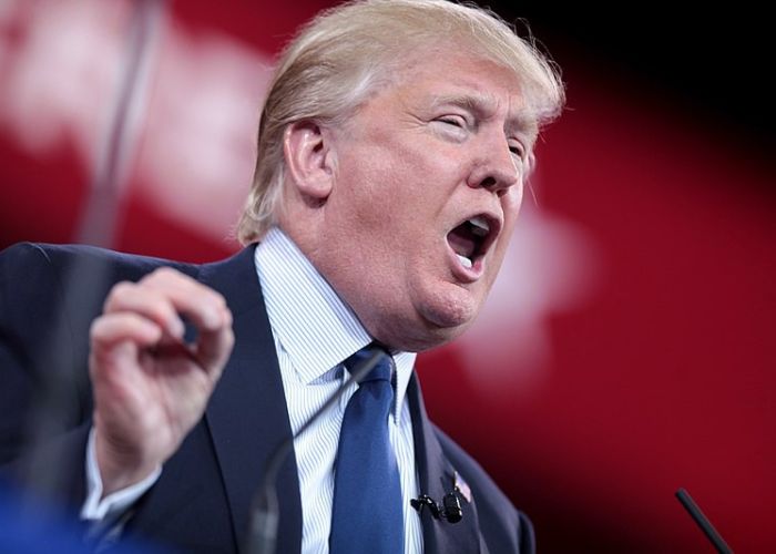 Donald Trump.
