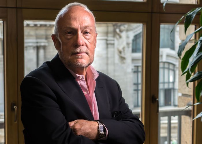 Jonathan Heath Constable, subgobernador del Banco de México desde enero de 2019, entrevistado en su oficina en la Ciudad de México (Foto: Arena Pública).