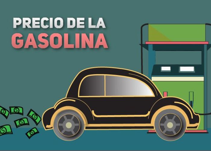 Éstos son los precios de las gasolinas en las tres mayores ciudades del país hoy lunes 24 de junio de 2019.