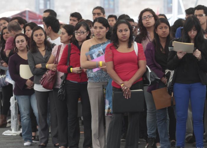 La tasa general de desocupación urbana fue de 4.35% en julio; entre las mujeres alcanzó 4.46%, mientras que en julio de 2018 fue 4.21%.