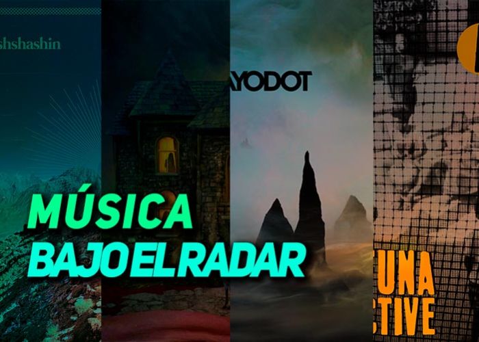 Música bajo el radar | Primera edición quincenal, octubre 2019.