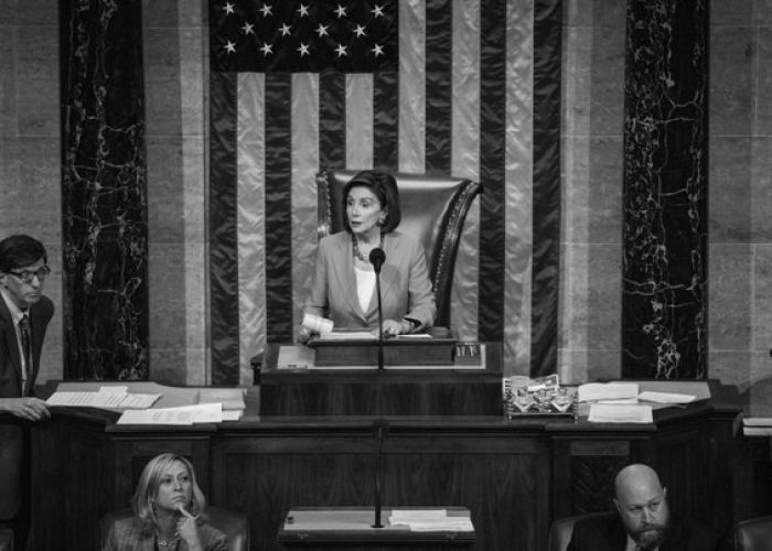 La demócrata Nancy Pelosi preside la Cámara de Representantes de los Estados Unidos desde enero de 2019 (Foto: Twitter)