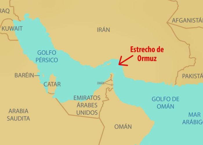 El conflicto entre EU e Irán ha puesto los ojos del mundo en el Estrecho de Ormuz, zona de importancia estratégica a la salida del golfo Pérsico y que mueve casi una tercera parte del petróleo que se comercializa por mar (Imagen: Departamento de Estado, EU)