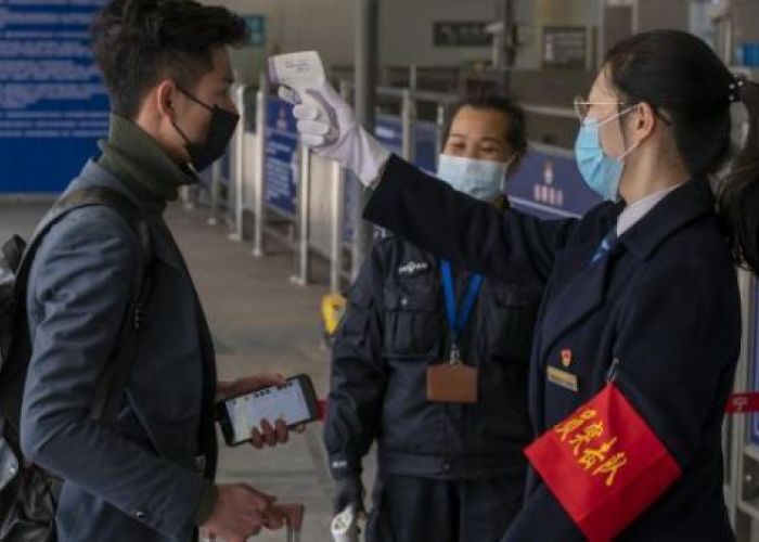 La Organización Mundial de la Salud (OMS) pidió este lunes a los países que se preparen ante una posible pandemia.