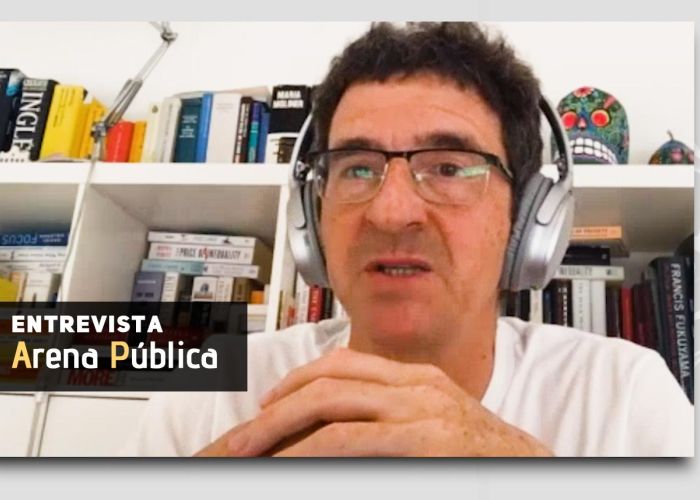 Entrevista con Jorge Sicilia, economista jefe de BBVA y director de BBVA Research, vía video llamada el 18 de mayo de 2020.
