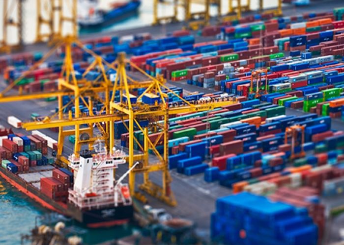 La fuerte caída en las exportaciones que superó a las importaciones, provocó un déficit comercial de (-)4,293 MD en abril, con cifras desestacionalizadas. (Imagen: IIEG.gob.mx)