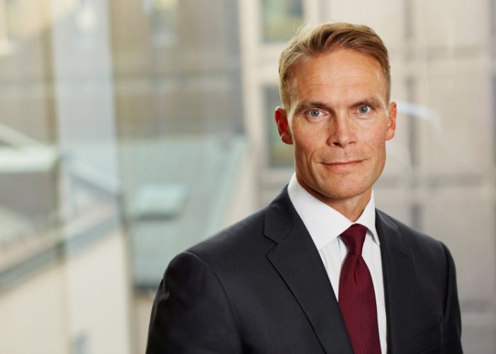 Trond Grande, director ejecut¡vo adjunto del Norges Bank Investment Management (NBIM) que administra el fondo soberano de Noruega, el mayor del mundo (Foto: Norges Bank)
