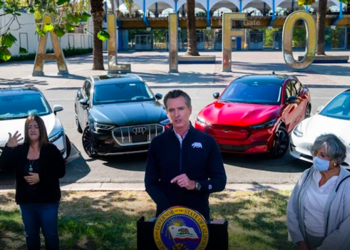 California también planea regular los vehículos de servicio mediano y pesado para 2045