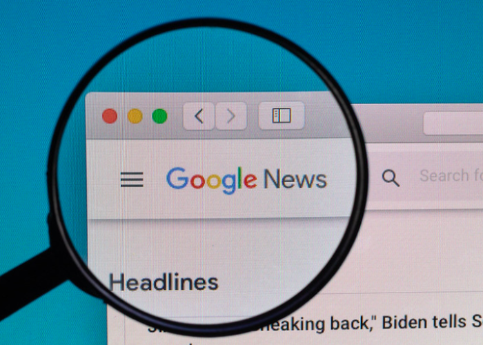 Las empresas de noticias buscan que Google y Facebook paguen por el contenido de las noticias mientras obtienen los ingresos publicitarios. Foto: Marco Verch