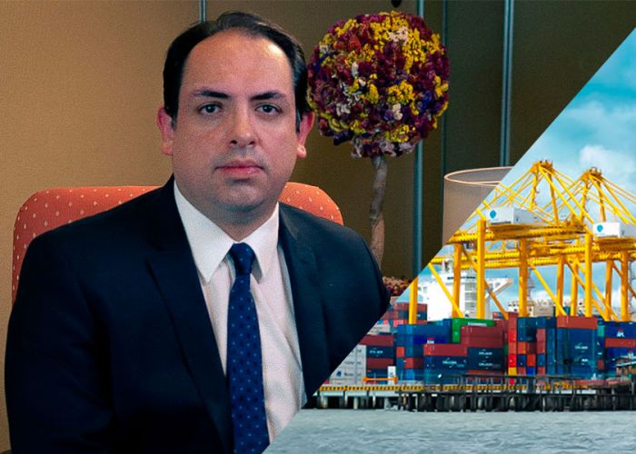 Carlos Ortiz, CEO de Caxxor Group, en entrevista con Arena Pública.