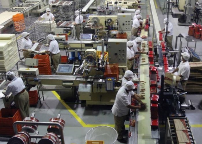 El empleo de obreros en las fábricas del país se estancó en febrero (Foto: Gobierno de México)
