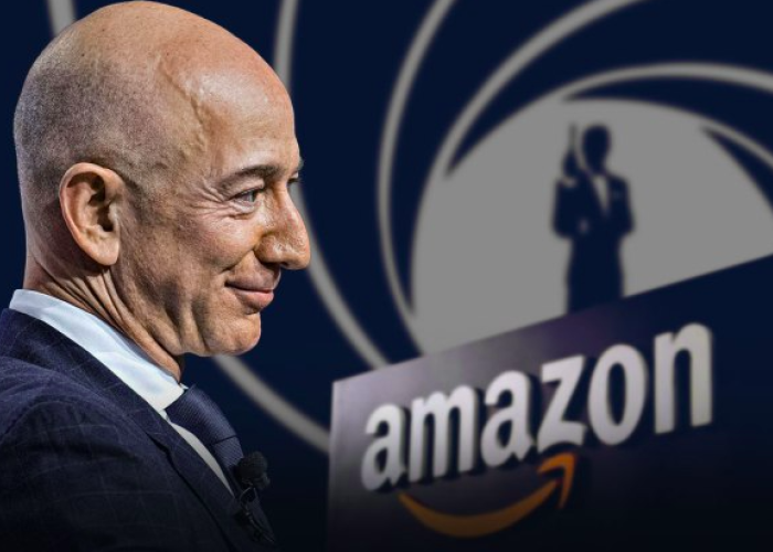 Mientras tanto, Jeff Bezos confirmó la fecha de su salida como director ejecutivo el próximo 5 de julio.