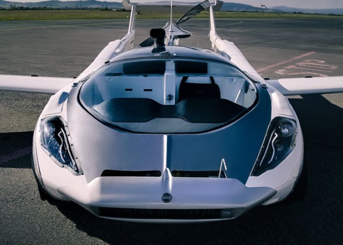 AirCar fue diseñado para lucir como un auto deportivo. (Foto: Klein Vision)
