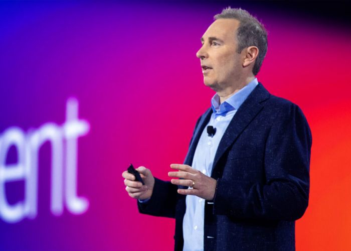 Andy Jassy, nuevo CEO de Amazon (Foto: Amazon).