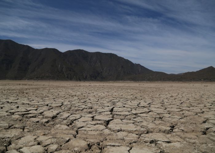 La sequía afecta principalmente al norte del país. (Foto: Gobierno de México)