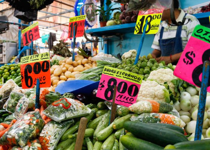 La Canasta de Consumo Mínimo se incrementó 7.02% en un año. (Foto: Gobierno de México)