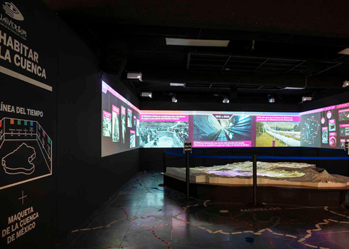Exposición "El Hábitat" (Foto: Universum)