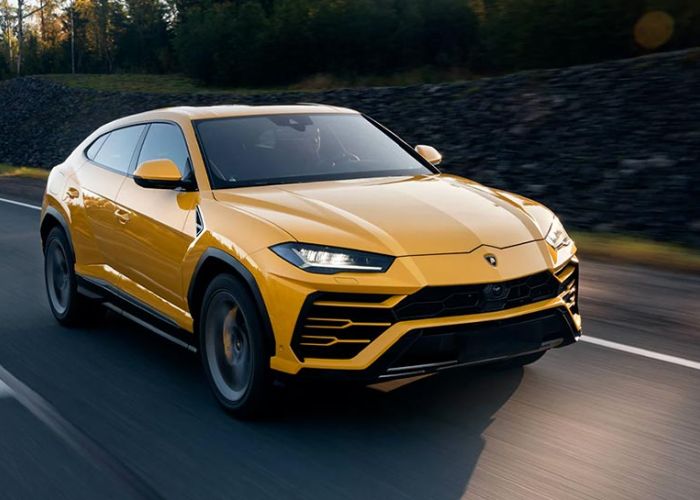 Camioneta deportiva Urus (Foto: Lamborghini).