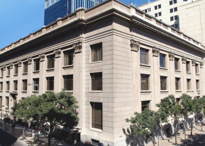 El Banco Central de Chile fue el más reciente en sumarse a la ola con un aumento de 0.25 puntos en su tasa. (Foto: Banco Central de Chile)