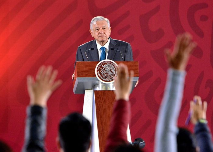 Pensiones, deuda y decisiones polémicas de gasto ponen presión fiscal sobre el gobierno mexicano (Fuente: Presidencia)