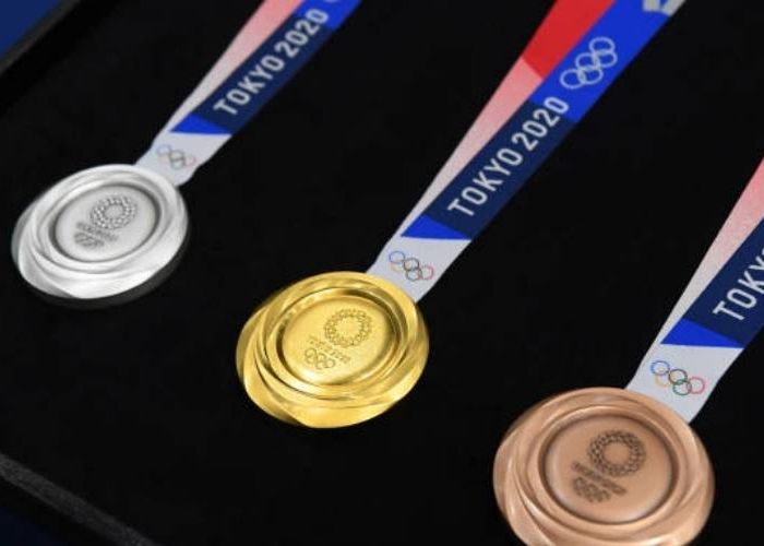 Medallas de Tokio 2020. (Foto: Comité Olímpico Internacional) 