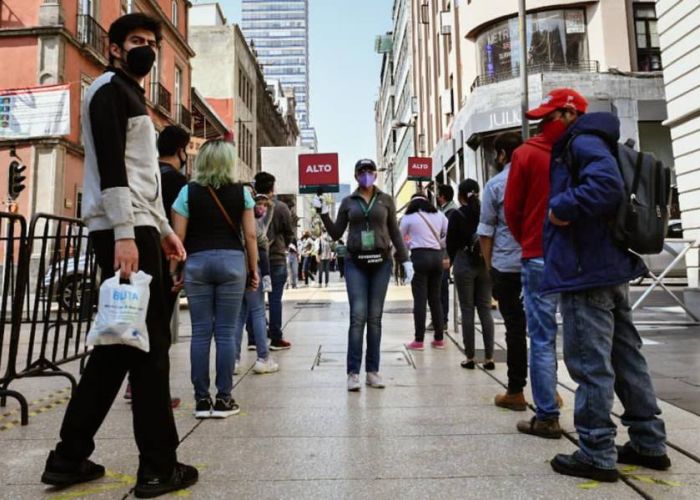 Cambian a semáforo naranja la Ciudad de México y el Estado de México.