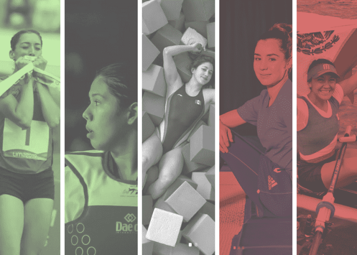 Ellas son las mujeres atletas que nos representan e inspiran en los juegos olímpicos. (Foto: Instagram)