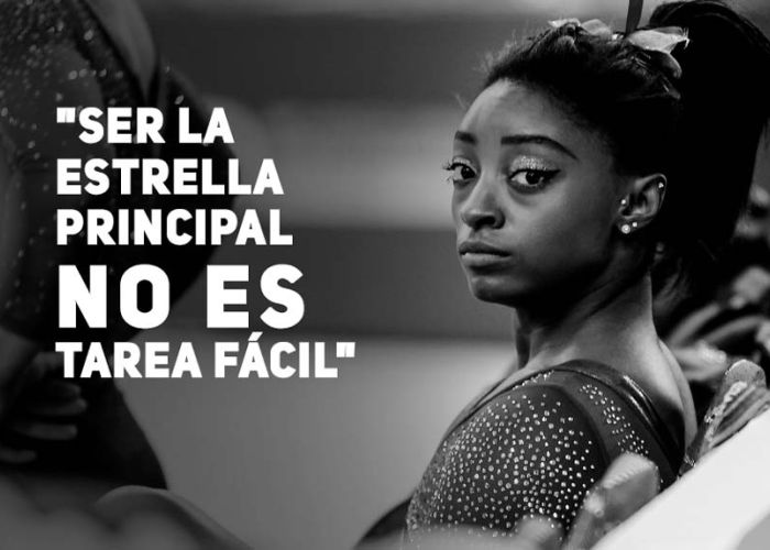 Biles ha abierto un espacio para hablar de la salud mental en el deporte (Foto: Abelardo Mendes Jr)