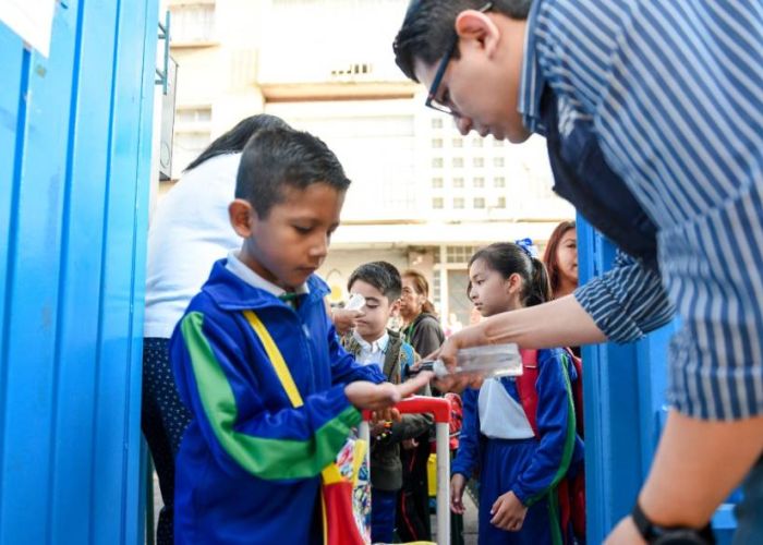 El próximo 30 de agosto se reanudarán las clases presenciales en el país. 