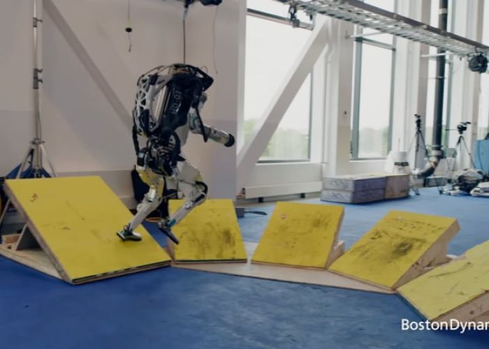 El modelo del robot es Atlas, y se encuentra en desarrollo desde hace 5 años. (Foto: Boston Dynamics) 