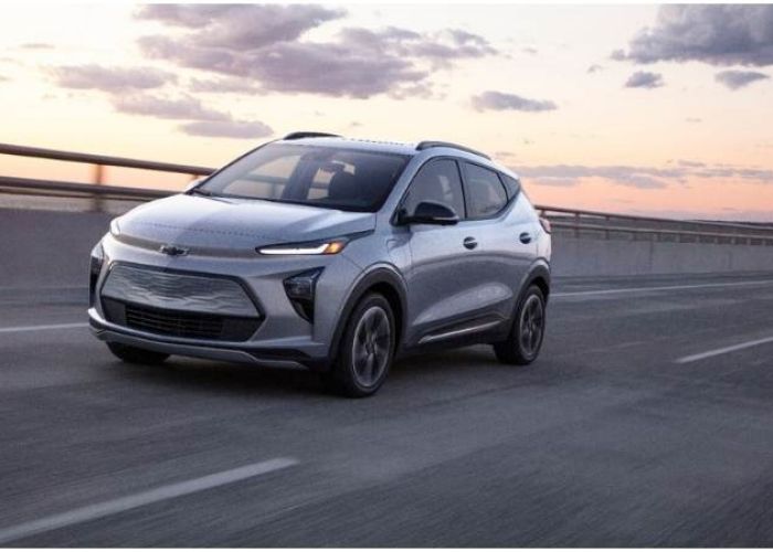 El Chevrolet Bolt EUV 2022, la nueva generación de una SUV eléctrica. (Foto: Chevrolet)