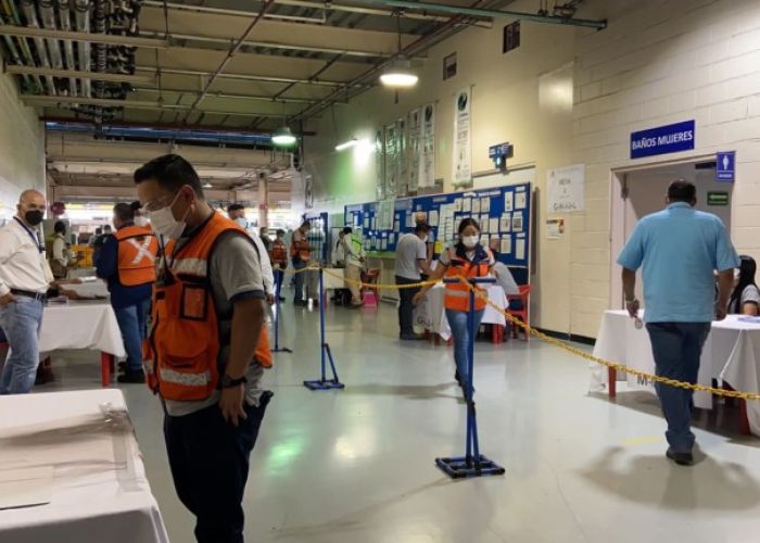 La votación fue la prueba de fuego del TMEC y la nueva reforma laboral, que establecen los derechos de democracia sindical. (Foto: Gobierno de México)