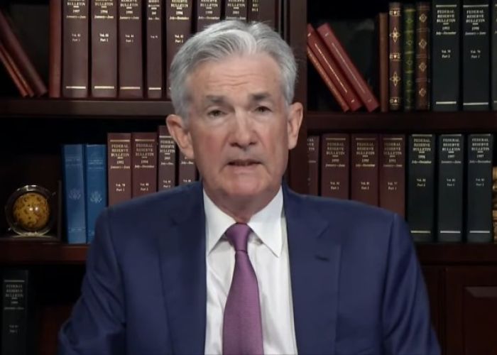 Jerome Powell ha dicho que la inflación es preocupante pero transitoria. (Foto: Kansas City Fed)