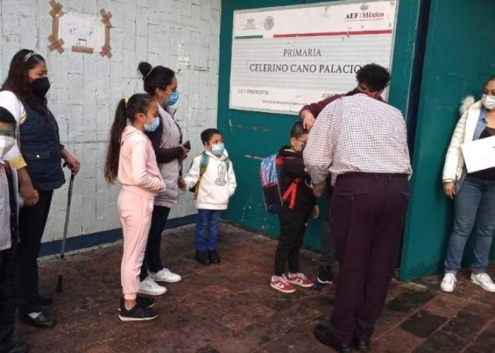 El regreso a clases en 29 estados marca el inicio del nuevo ciclo escolar. (Foto: Twitter)