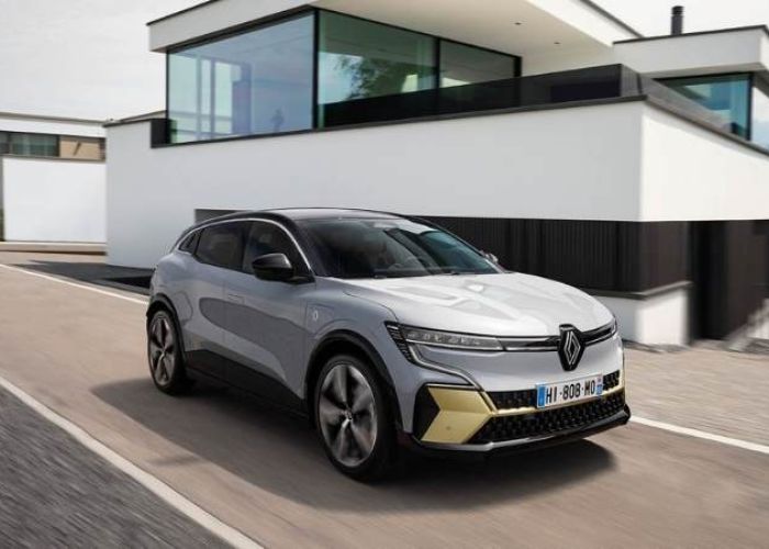 Con un diseño minimalista, Renault presenta su nuevo modelo eléctrico. (Foto: Renault)