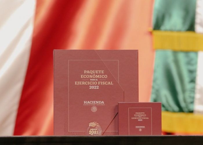 El Paquete Económico 2022 contempla un presupuesto de 636,281 millones de pesos para Pemex, esto es 12.7% más que el año anterior (Foto: Twitter @R_Ramírez_O)