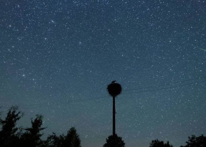 La lluvia de estrellas Épsilon Perseidas también es conocida como Lágrimas de San Lorenzo.
