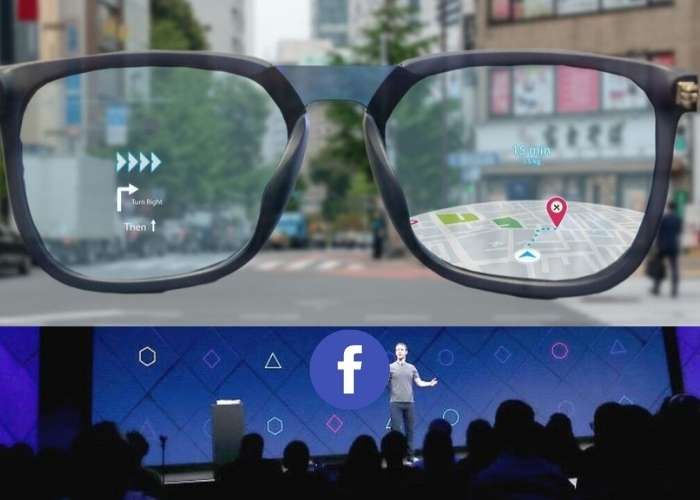 La realidad aumentado es lo más destacado con lo que contara los lentes. (Foto: Facebook)