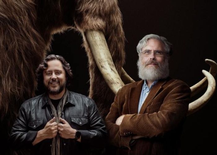 Los fundadores del proyecto que busca traer de vuelta al mamut. (Foto: Colossal)