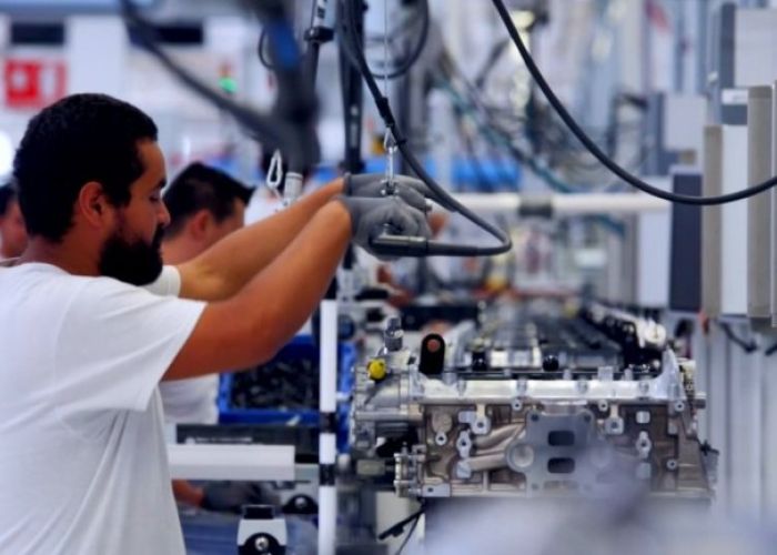 La industria lideró el tropiezo de agosto con una contracción de 0.5%. (Foto: Gobierno de México)