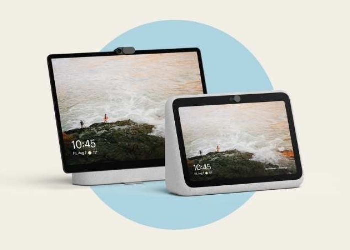 Los nuevos dispositivos para videollamadas de Facebook. (Foto: Facebook)