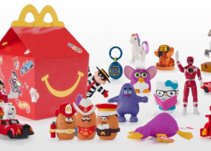 En 2025 los juguetes de la Cajita Feliz de McDonald's serán más sostenibles.