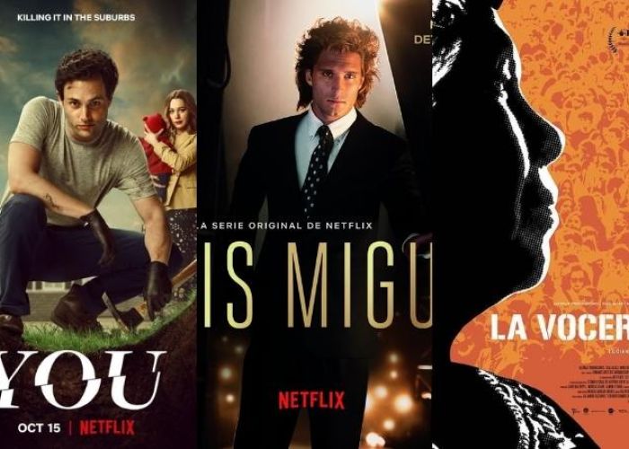 You, Luis Miguel y La Vocera, lo principal que llega a Netflix en octubre. (Foto: Netflix)